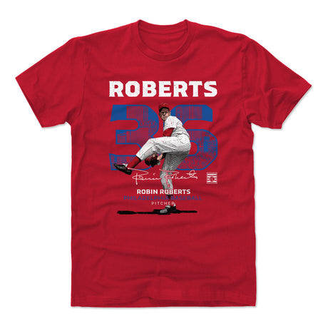 Robin Roberts Men's Cotton T-Shirt | 500 LEVEL