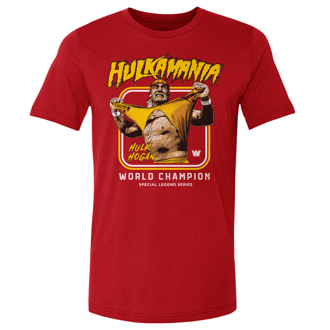 Hulk Hogan Hulkamania Shirt Rip Men's Cotton T-Shirt – 500 LEVEL