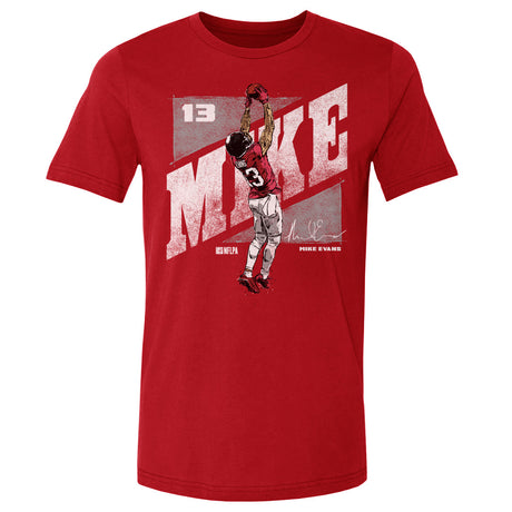 Mike Evans Men's Cotton T-Shirt | 500 LEVEL