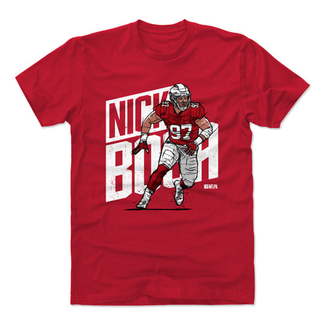 Nick Bosa Men's Cotton T-Shirt | 500 LEVEL