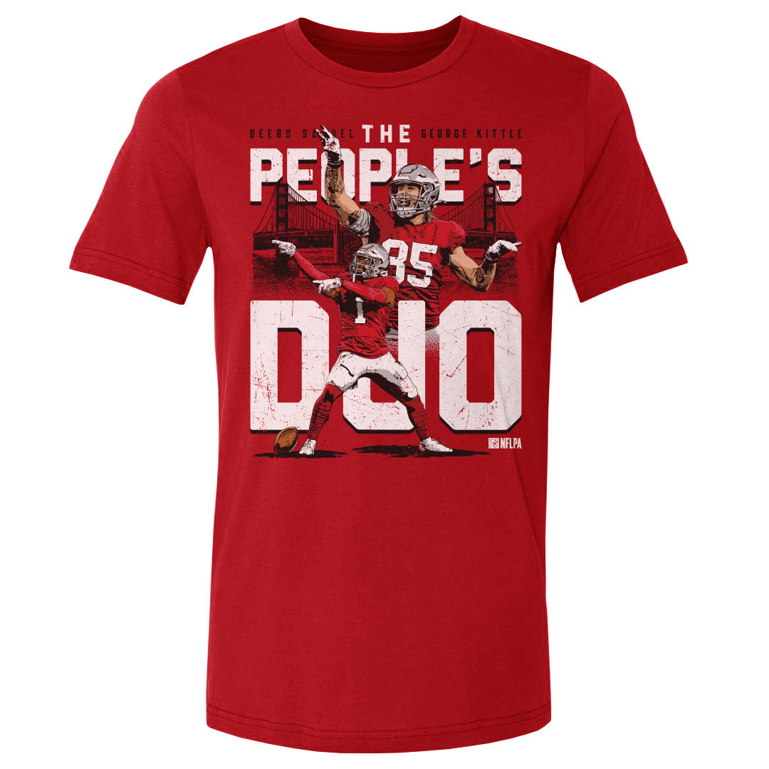 Deebo Samuel Men&#39;s Cotton T-Shirt | 500 LEVEL