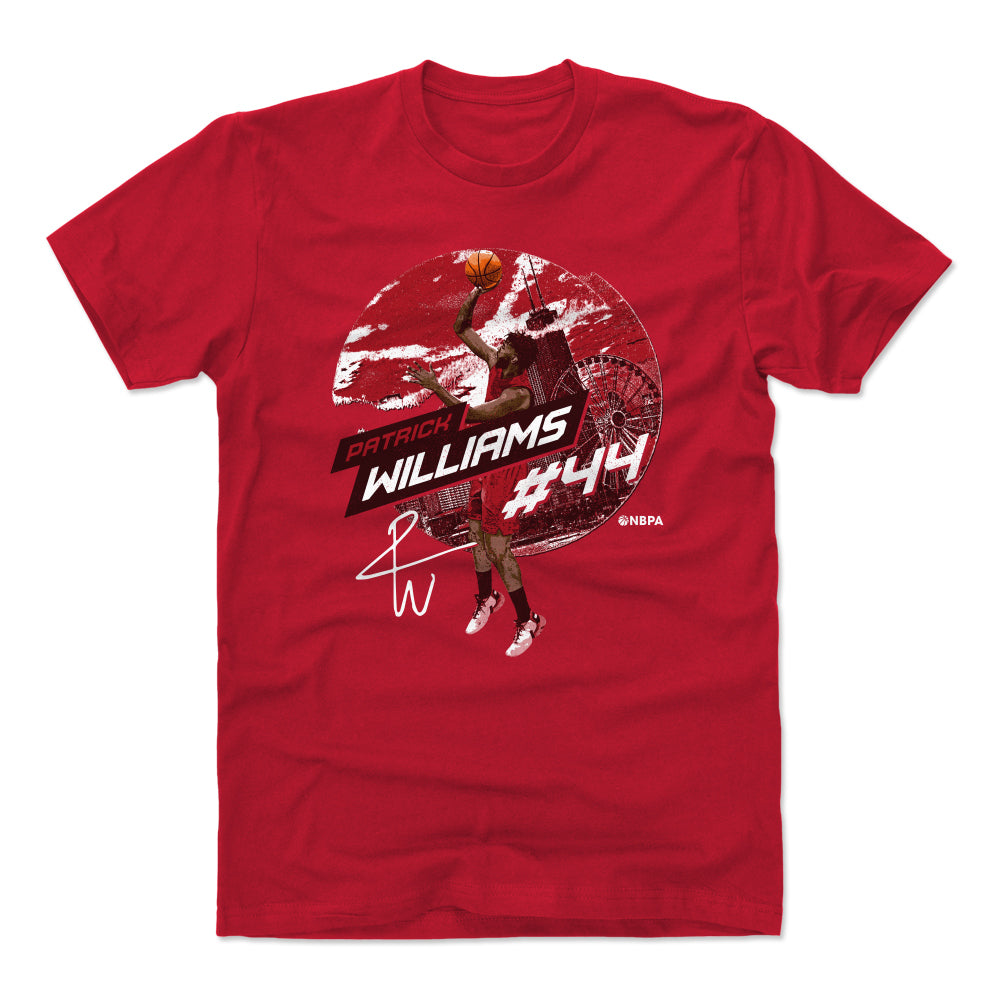 Patrick Williams Men's Cotton T-Shirt | 500 LEVEL