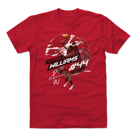 Patrick Williams Men's Cotton T-Shirt | 500 LEVEL