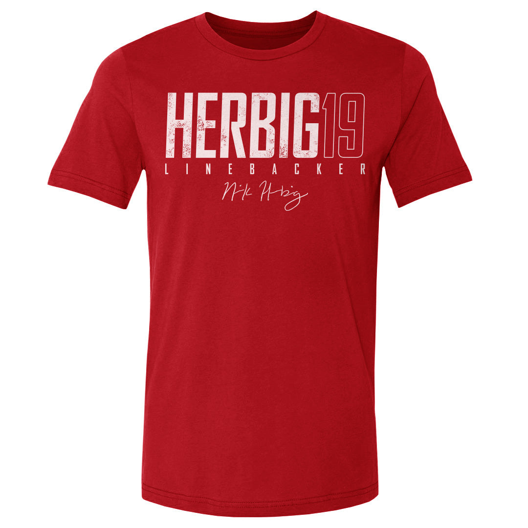 Nick Herbig Men's Cotton T-Shirt | 500 LEVEL