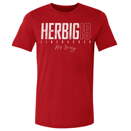 Nick Herbig Men's Cotton T-Shirt | 500 LEVEL