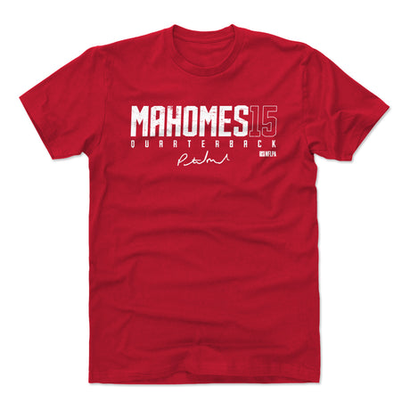 Patrick Mahomes Men's Cotton T-Shirt | 500 LEVEL