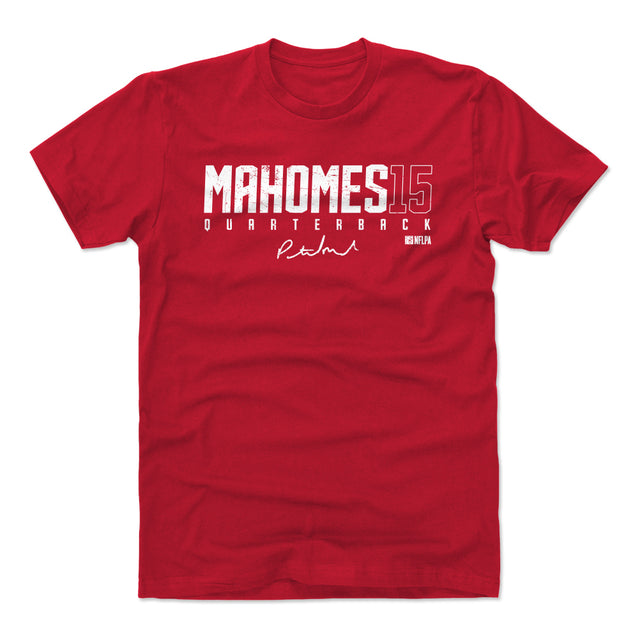 Patrick Mahomes Men's Cotton T-Shirt | 500 LEVEL