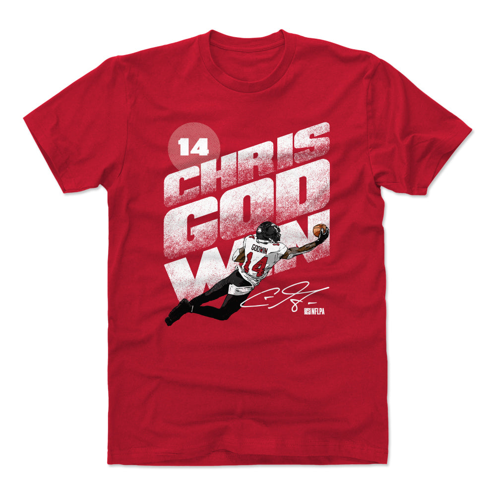 Chris Godwin Men's Cotton T-Shirt | 500 LEVEL