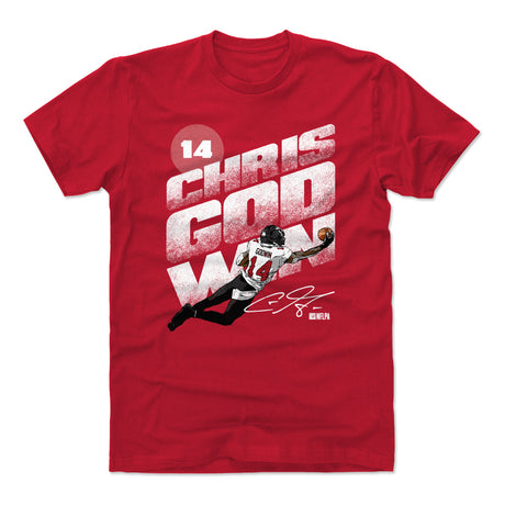 Chris Godwin Men's Cotton T-Shirt | 500 LEVEL
