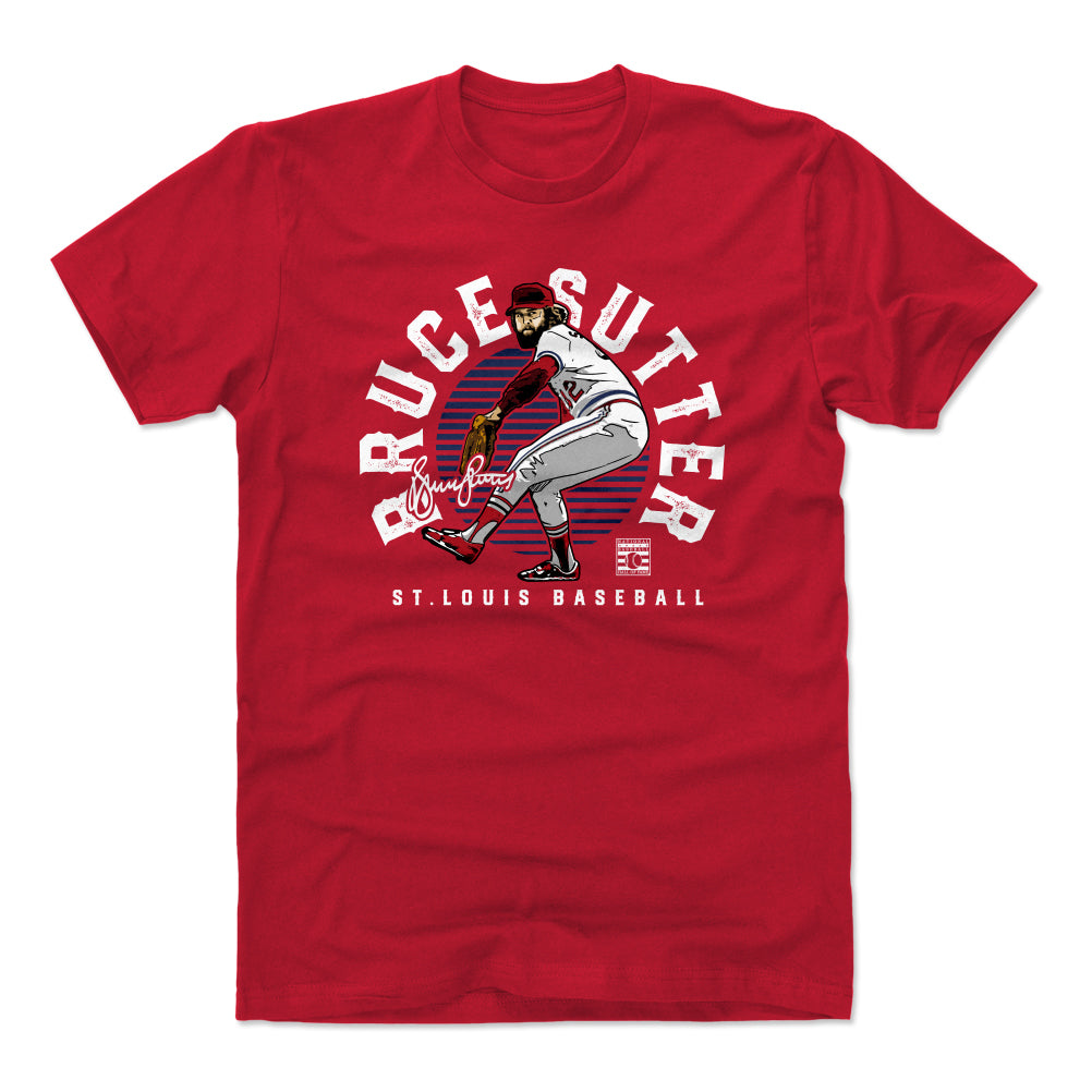 Bruce Sutter Men's Cotton T-Shirt | 500 LEVEL