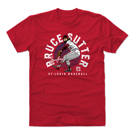 Bruce Sutter Men's Cotton T-Shirt | 500 LEVEL