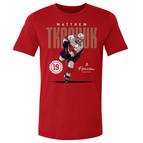 Matthew Tkachuk Men's Cotton T-Shirt | 500 LEVEL