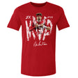 Patrick Mahomes Men's Cotton T-Shirt | 500 LEVEL