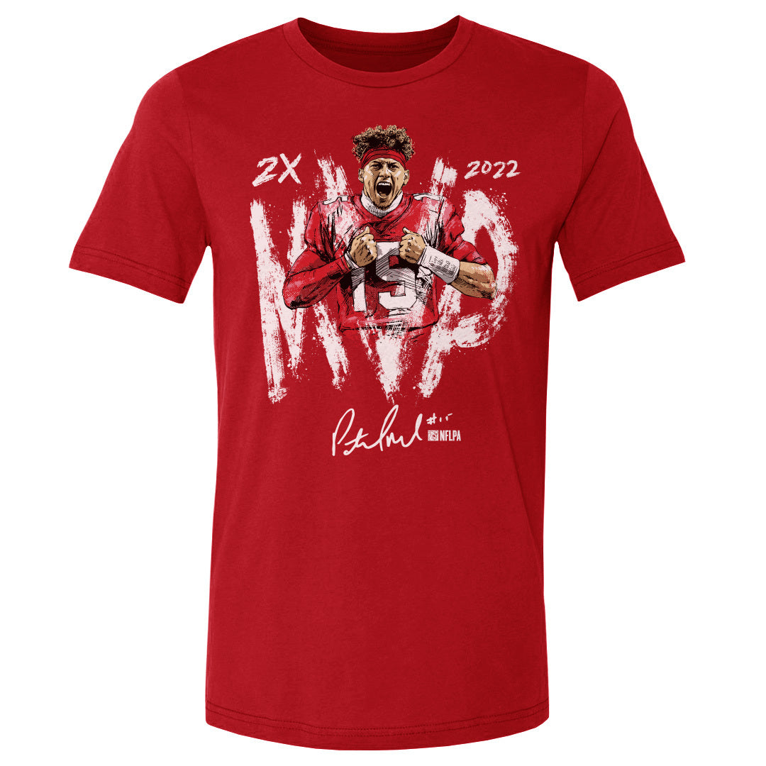 Patrick Mahomes Men's Cotton T-Shirt | 500 LEVEL