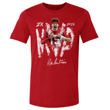 Patrick Mahomes Men's Cotton T-Shirt | 500 LEVEL