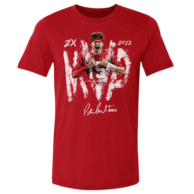 Patrick Mahomes Men's Cotton T-Shirt | 500 LEVEL