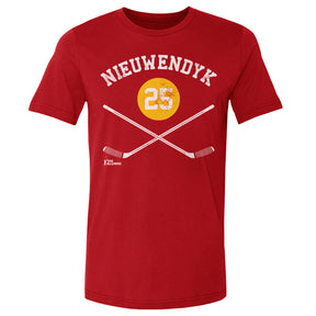 Joe Nieuwendyk Men's Cotton T-Shirt | 500 LEVEL