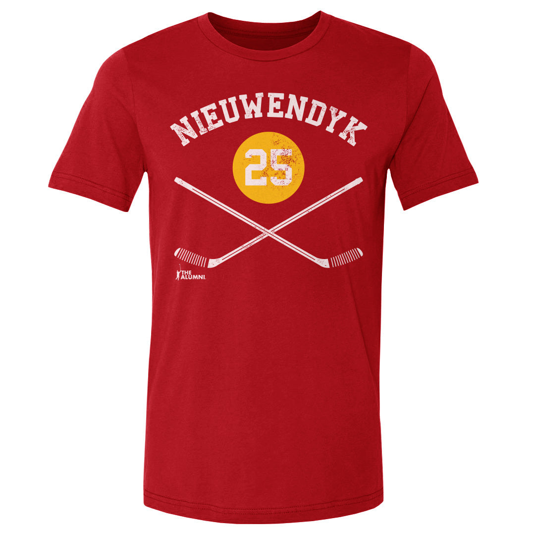 Joe Nieuwendyk Men&#39;s Cotton T-Shirt | 500 LEVEL