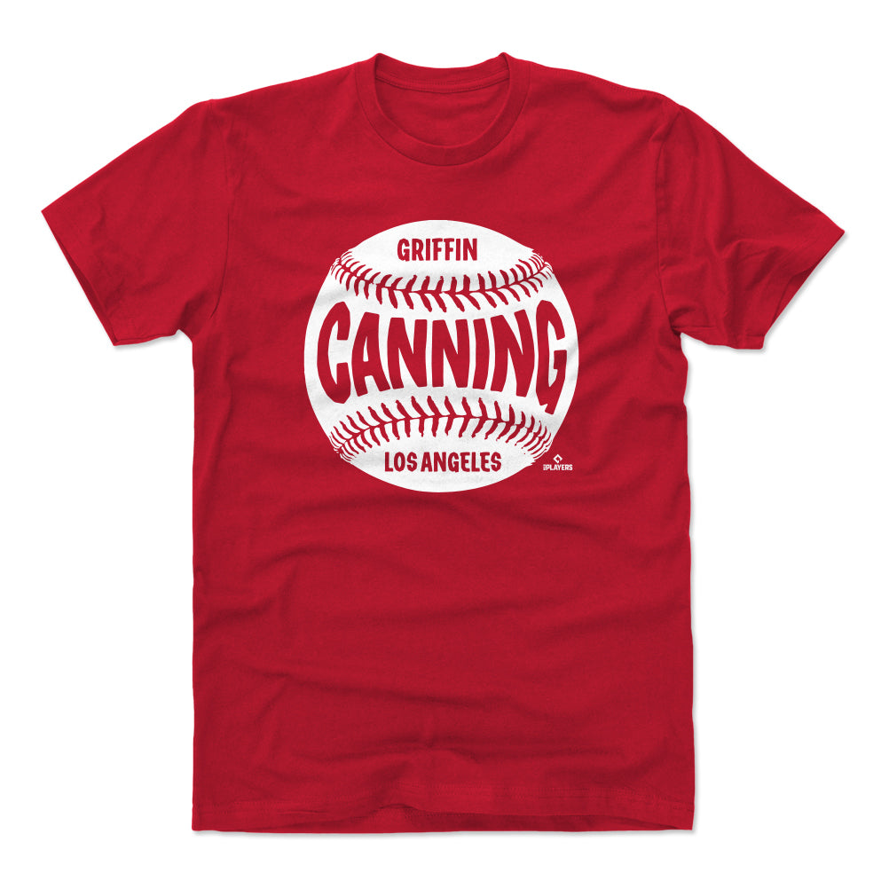 Griffin Canning Men&#39;s Cotton T-Shirt | 500 LEVEL