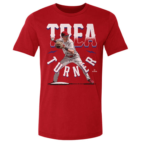 Trea Turner Men's Cotton T-Shirt | 500 LEVEL