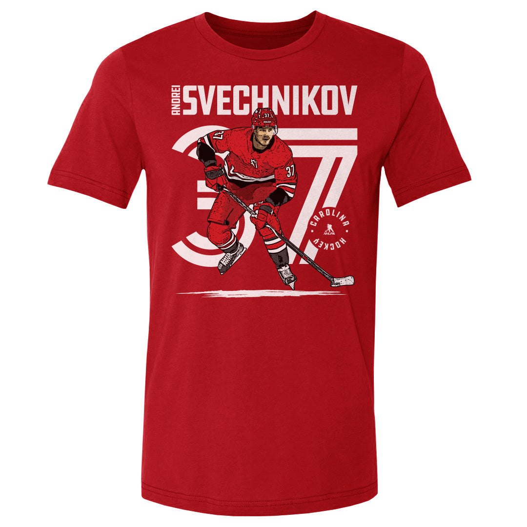 Andrei Svechnikov Men's Cotton T-Shirt | 500 LEVEL