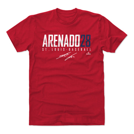 Nolan Arenado Men's Cotton T-Shirt | 500 LEVEL