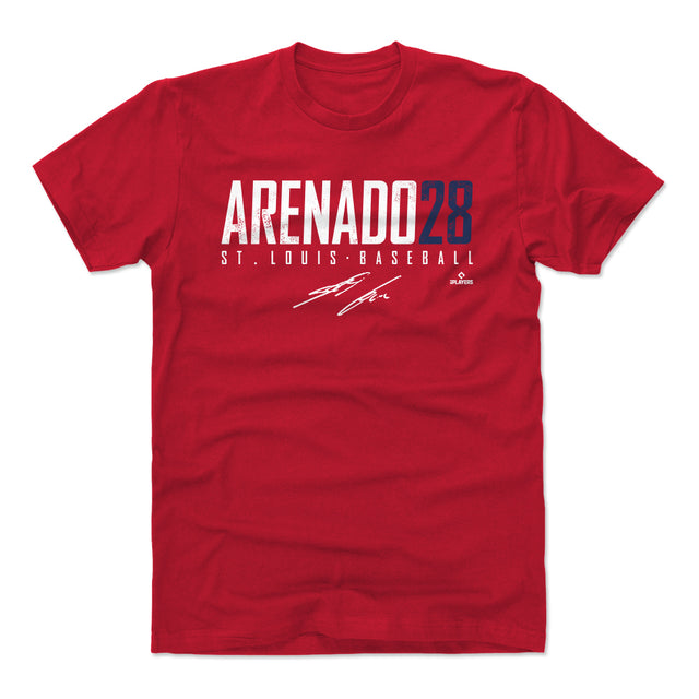 Nolan Arenado Men's Cotton T-Shirt | 500 LEVEL
