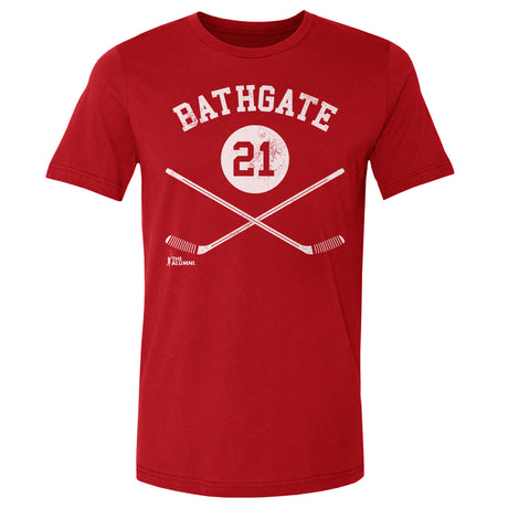Andy Bathgate Men's Cotton T-Shirt | 500 LEVEL
