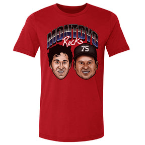 Charlie Montoyo Men's Cotton T-Shirt | 500 LEVEL