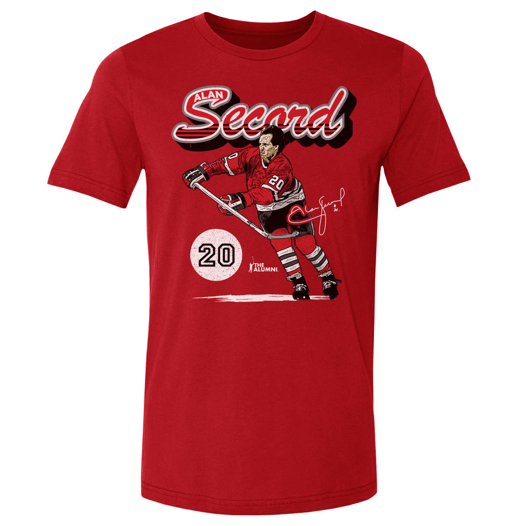 Alan Secord Men&#39;s Cotton T-Shirt | 500 LEVEL