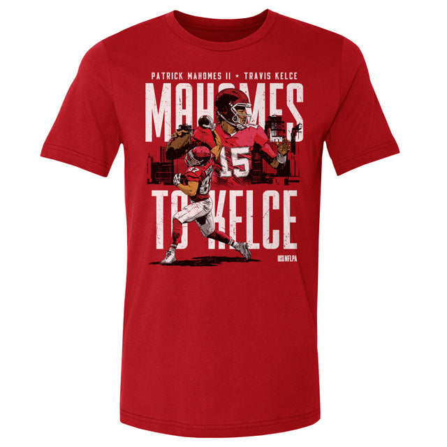 Patrick Mahomes Men's Cotton T-Shirt | 500 LEVEL