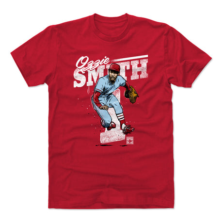 Ozzie Smith Men's Cotton T-Shirt | 500 LEVEL