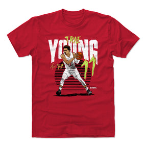 Trae Young Men's Cotton T-Shirt | 500 LEVEL