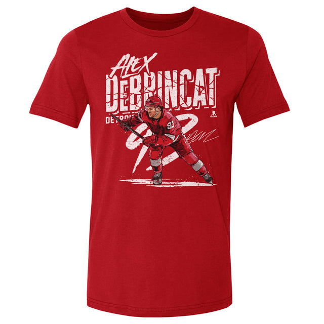 Alex DeBrincat Men's Cotton T-Shirt | 500 LEVEL
