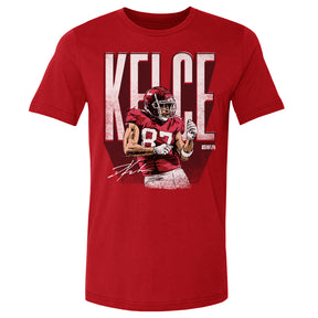 Travis Kelce Men's Cotton T-Shirt | 500 LEVEL