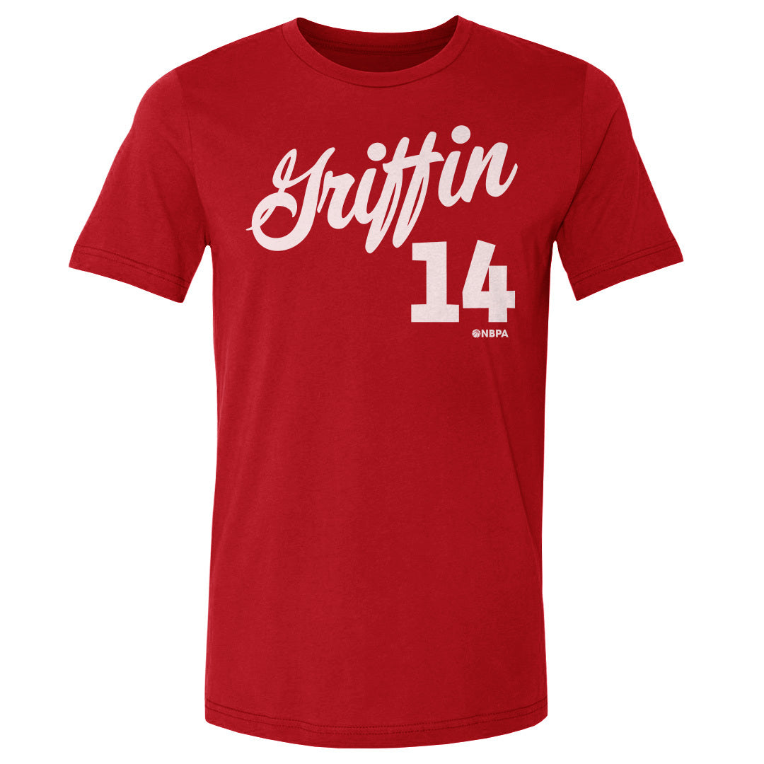 AJ Griffin Men&#39;s Cotton T-Shirt | 500 LEVEL