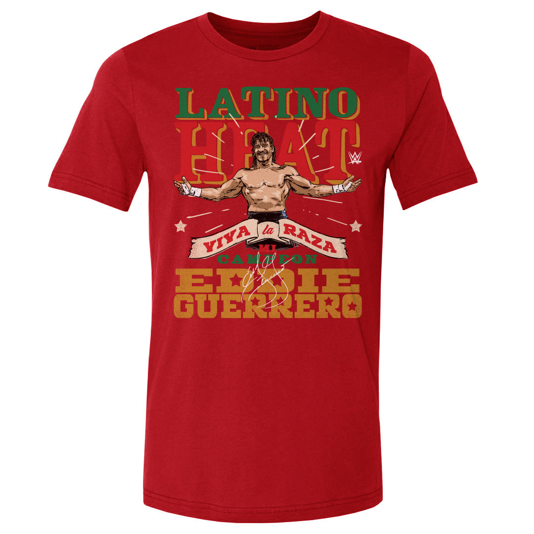 Eddie Guerrero Men&#39;s Cotton T-Shirt | 500 LEVEL