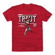 Mike Trout Men's Cotton T-Shirt | 500 LEVEL