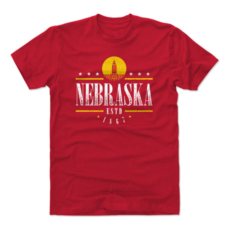 Nebraska Men's Cotton T-Shirt | 500 LEVEL