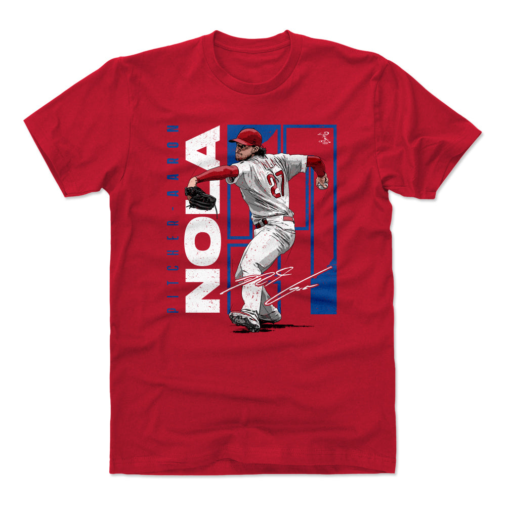 Aaron Nola Men's Cotton T-Shirt | 500 LEVEL