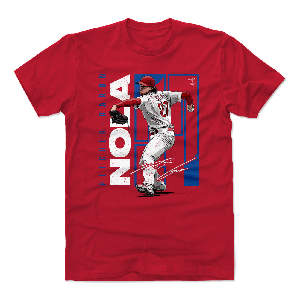 Aaron Nola Men&#39;s Cotton T-Shirt | 500 LEVEL