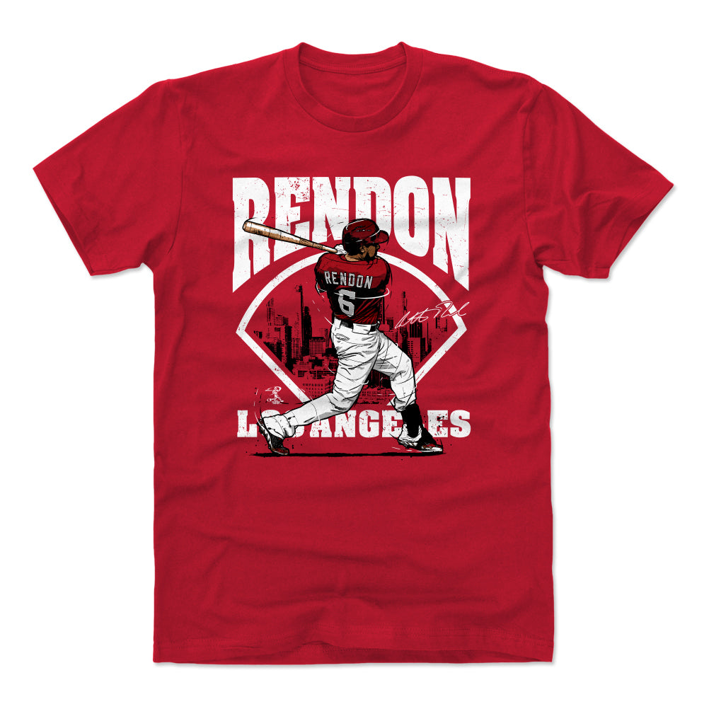 Anthony Rendon Men&#39;s Cotton T-Shirt | 500 LEVEL