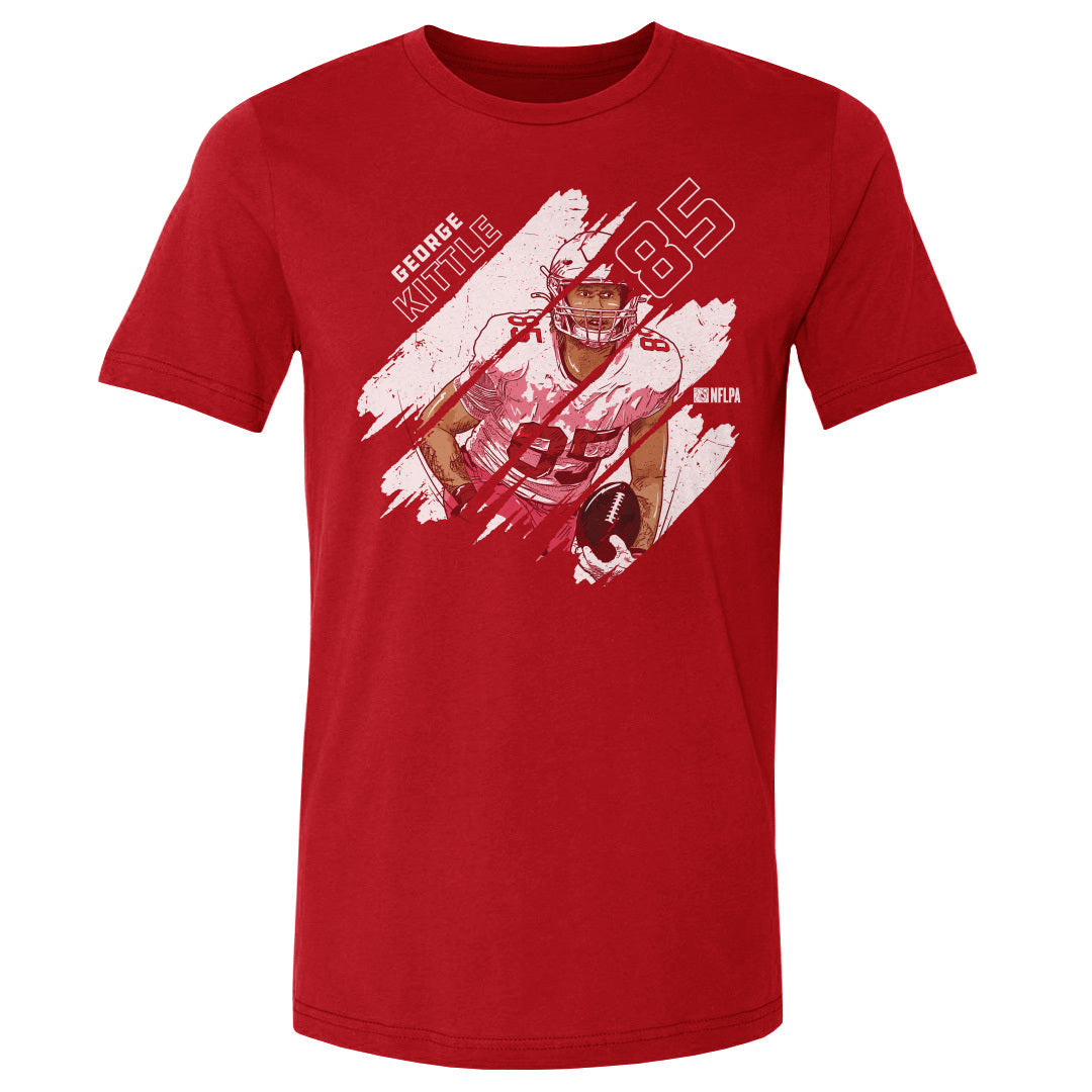 George Kittle Men's Cotton T-Shirt | 500 LEVEL