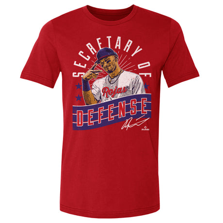 Johan Rojas Men's Cotton T-Shirt | 500 LEVEL