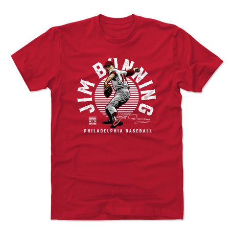 Jim Bunning Men's Cotton T-Shirt | 500 LEVEL
