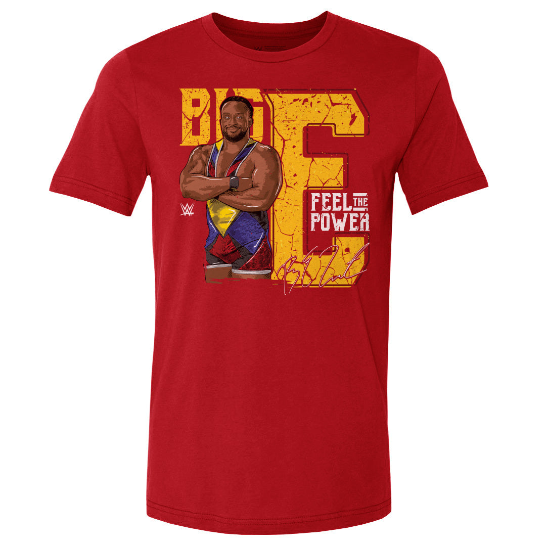 Big E Men&#39;s Cotton T-Shirt | 500 LEVEL