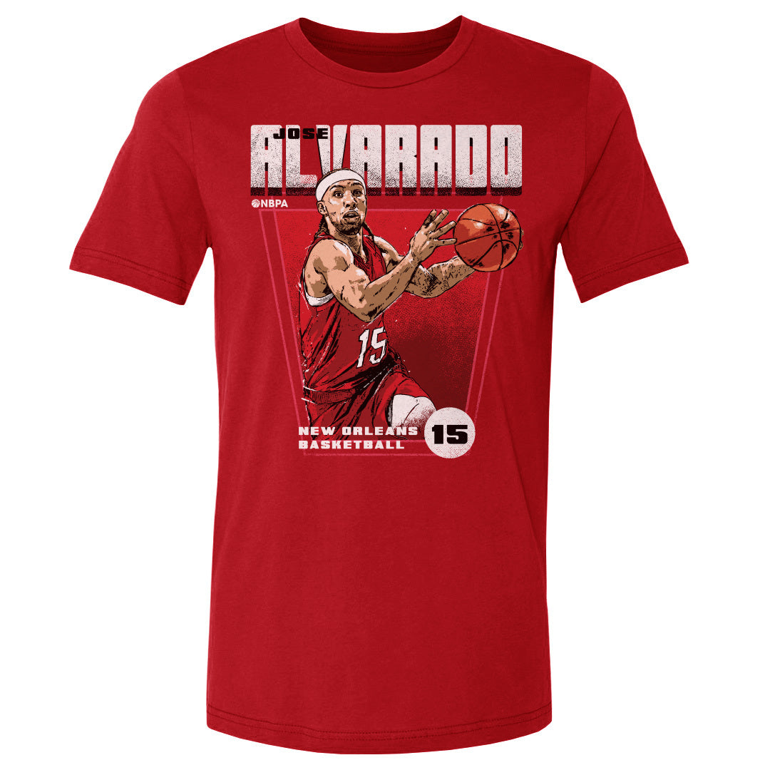 Jose Alvarado Men&#39;s Cotton T-Shirt | 500 LEVEL