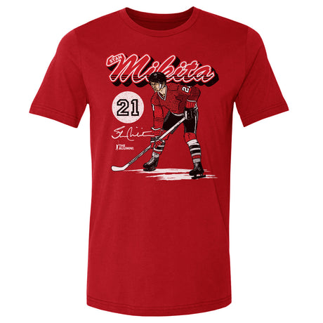 Stan Mikita Men's Cotton T-Shirt | 500 LEVEL