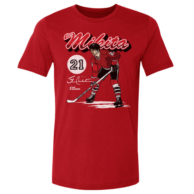 Stan Mikita Men's Cotton T-Shirt | 500 LEVEL