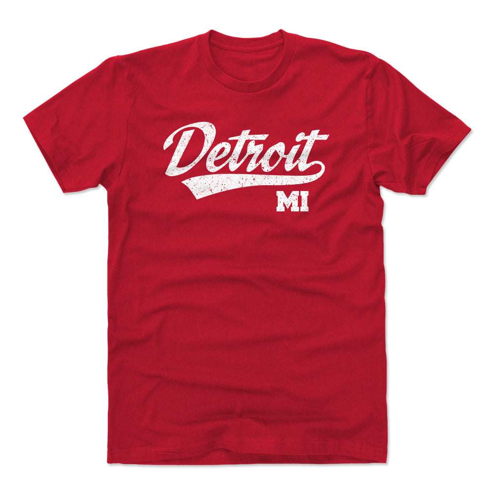 Detroit Men&#39;s Cotton T-Shirt | 500 LEVEL